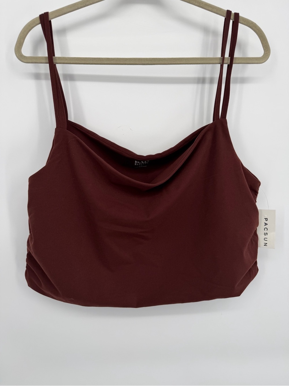 PacSun Women's Tank Top in Brown